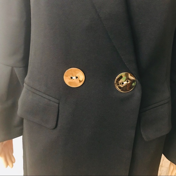 Endless Rose Ruffle Sleeve Two Button Blazer - Picture 4 of 7